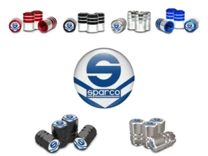 Sparco Copri valvole SUV Stile Racing